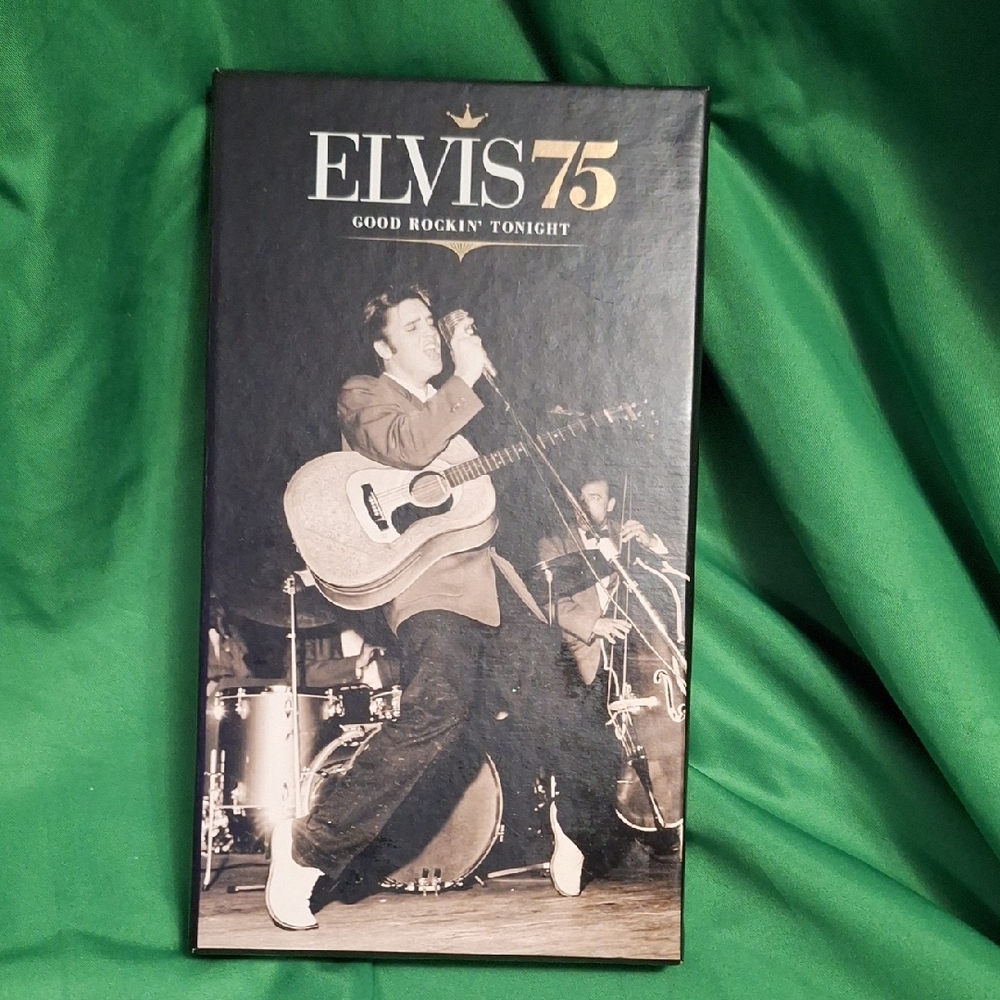 4 CD Collection Elvis 75 GOOD ROCKIN' TONIGHT Like New Rare Mint Cindition!